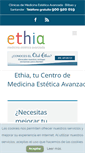Mobile Screenshot of ethia.es